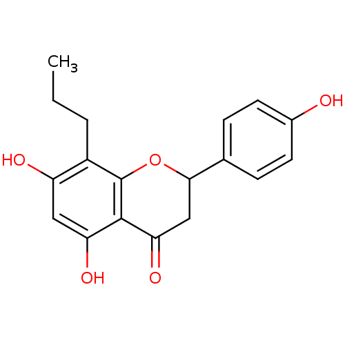 Chemical structure of BindingDB Monomer ID 19463