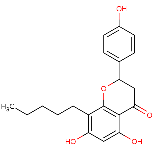 Chemical structure of BindingDB Monomer ID 19464