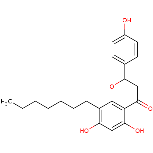 Chemical structure of BindingDB Monomer ID 19465