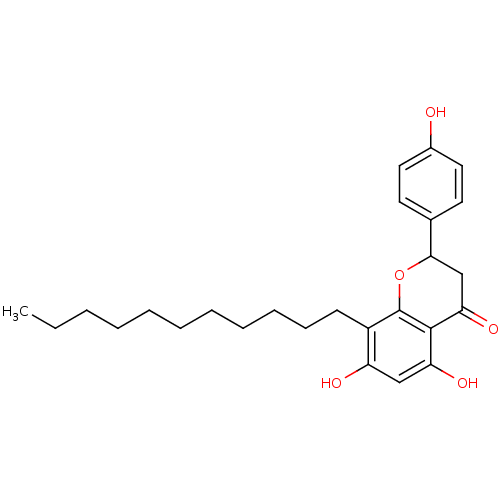 Chemical structure of BindingDB Monomer ID 19467