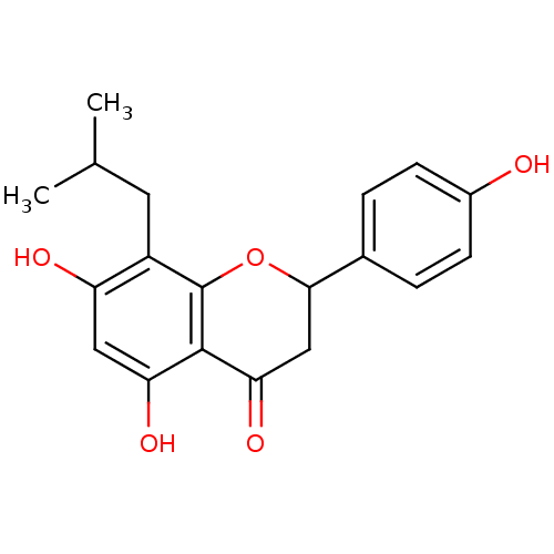 Chemical structure of BindingDB Monomer ID 19469