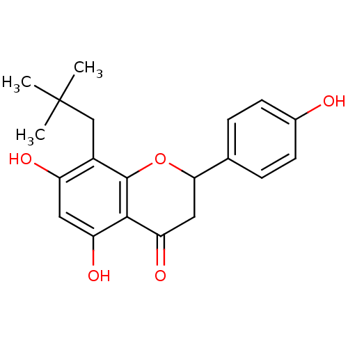 Chemical structure of BindingDB Monomer ID 19470