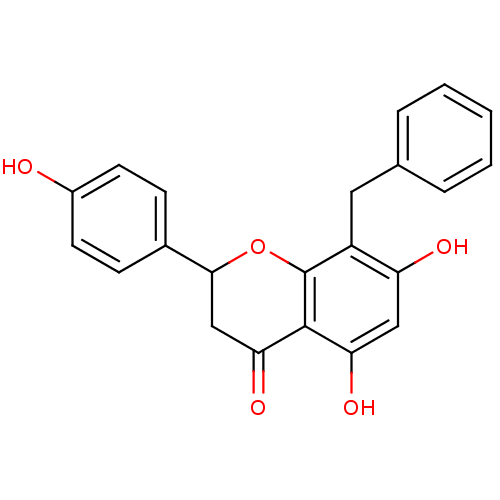 Chemical structure of BindingDB Monomer ID 19471