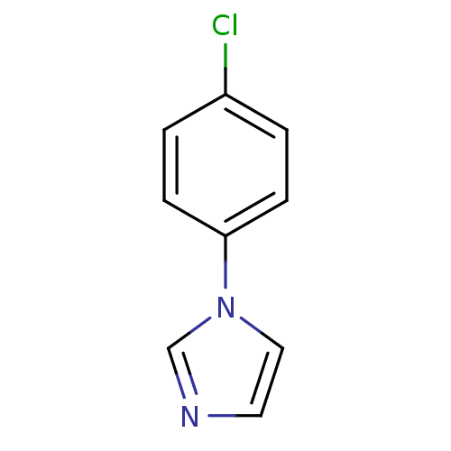 Chemical structure of BindingDB Monomer ID 19474