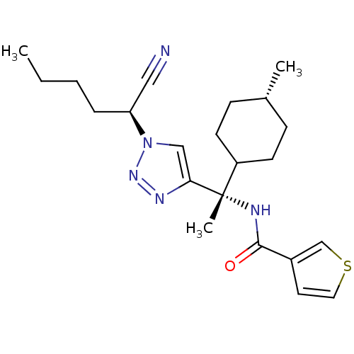 Chemical structure of BindingDB Monomer ID 19484