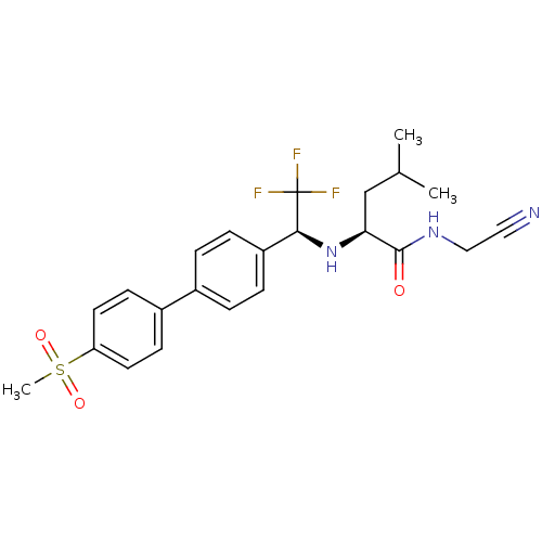 Chemical structure of BindingDB Monomer ID 19489