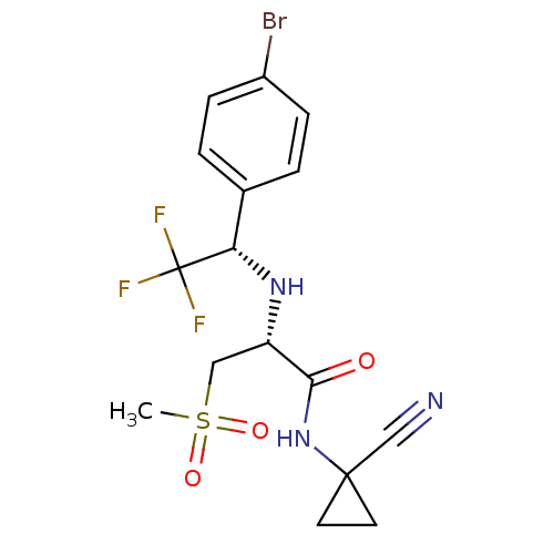 Chemical structure of BindingDB Monomer ID 19492