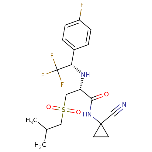 Chemical structure of BindingDB Monomer ID 19500