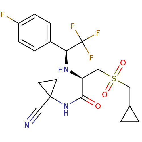 Chemical structure of BindingDB Monomer ID 19502