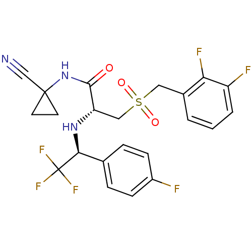 Chemical structure of BindingDB Monomer ID 19505