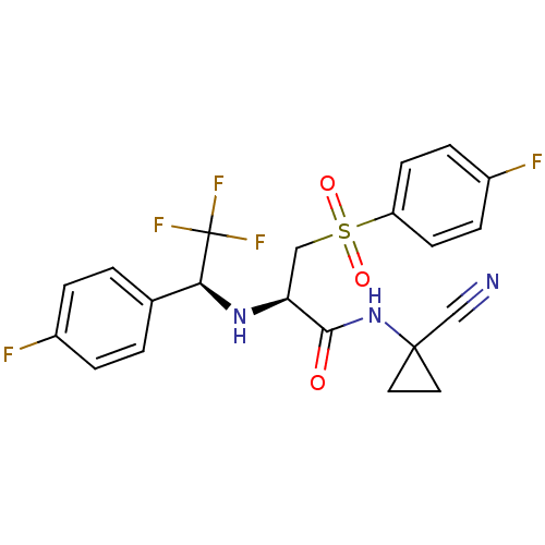 Chemical structure of BindingDB Monomer ID 19509