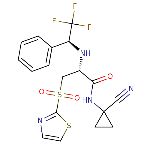 Chemical structure of BindingDB Monomer ID 19512