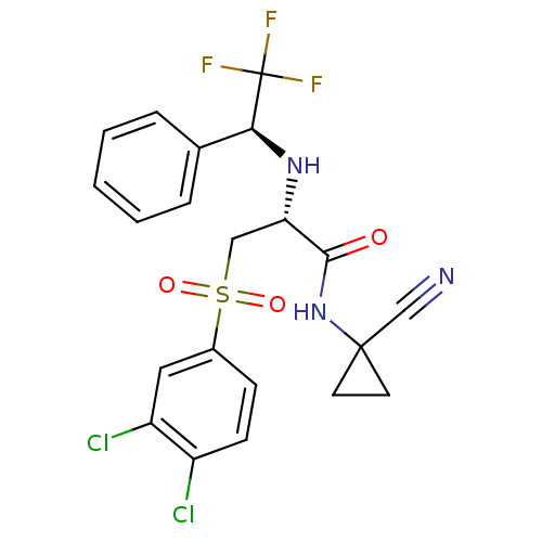 Chemical structure of BindingDB Monomer ID 19514