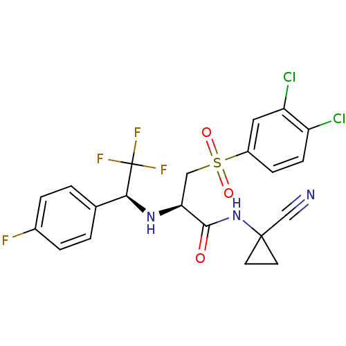 Chemical structure of BindingDB Monomer ID 19515