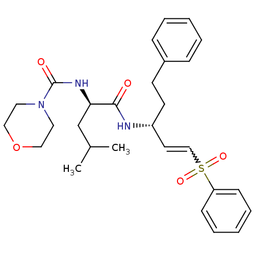 Chemical structure of BindingDB Monomer ID 19516