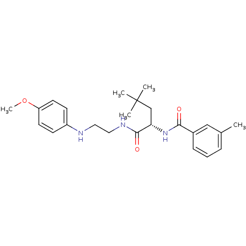 Chemical structure of BindingDB Monomer ID 19547