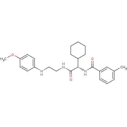 Chemical structure of BindingDB Monomer ID 19548