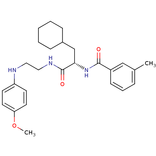 Chemical structure of BindingDB Monomer ID 19549
