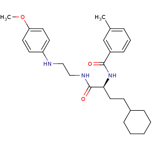 Chemical structure of BindingDB Monomer ID 19550