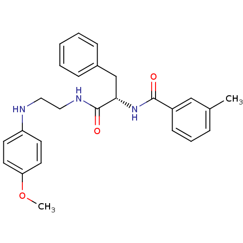 Chemical structure of BindingDB Monomer ID 19552