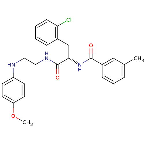 Chemical structure of BindingDB Monomer ID 19555