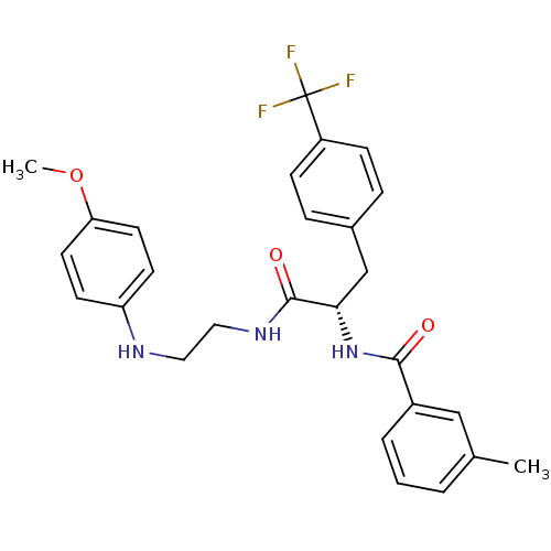 Chemical structure of BindingDB Monomer ID 19557