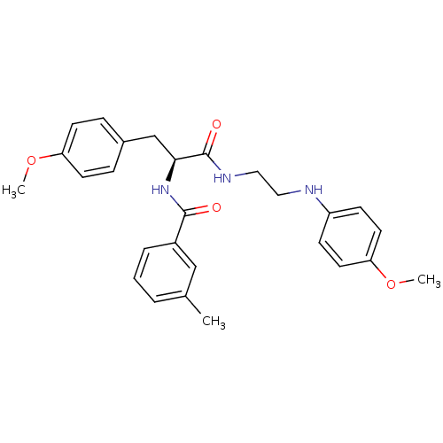 Chemical structure of BindingDB Monomer ID 19558