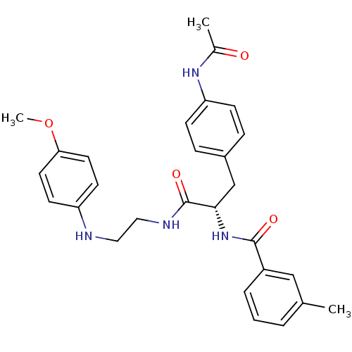 Chemical structure of BindingDB Monomer ID 19559