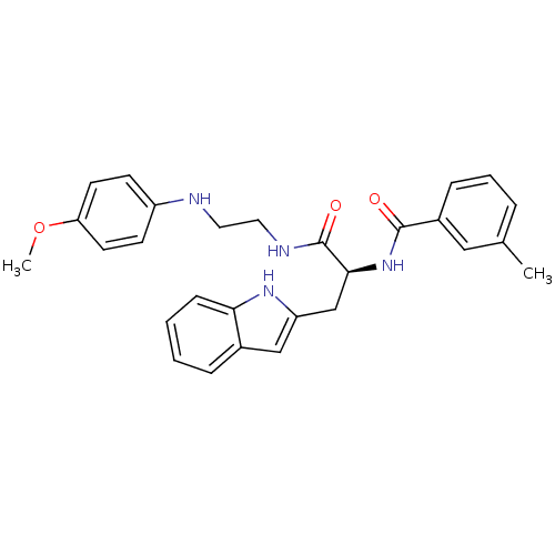 Chemical structure of BindingDB Monomer ID 19565