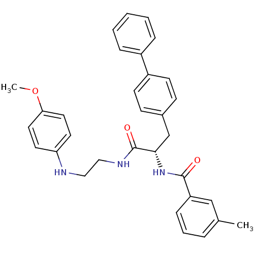 Chemical structure of BindingDB Monomer ID 19566