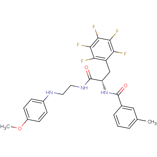 Chemical structure of BindingDB Monomer ID 19567