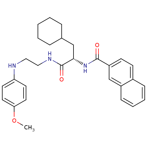 Chemical structure of BindingDB Monomer ID 19568