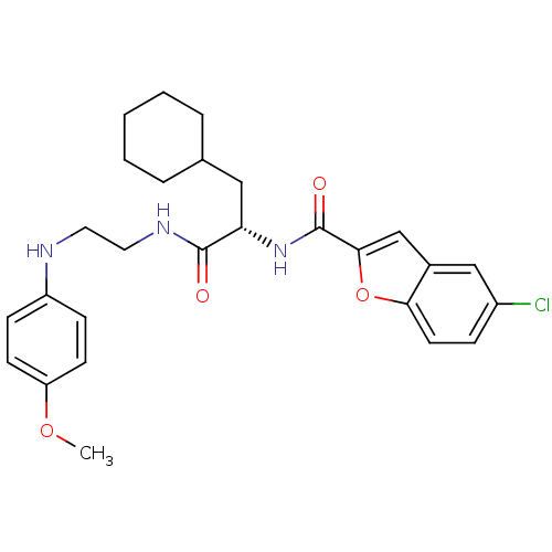 Chemical structure of BindingDB Monomer ID 19569