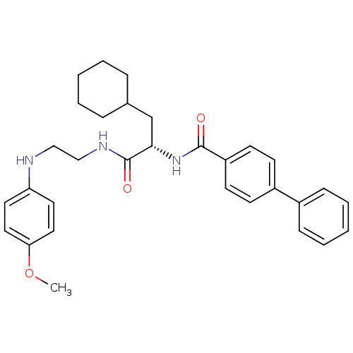 Chemical structure of BindingDB Monomer ID 19571