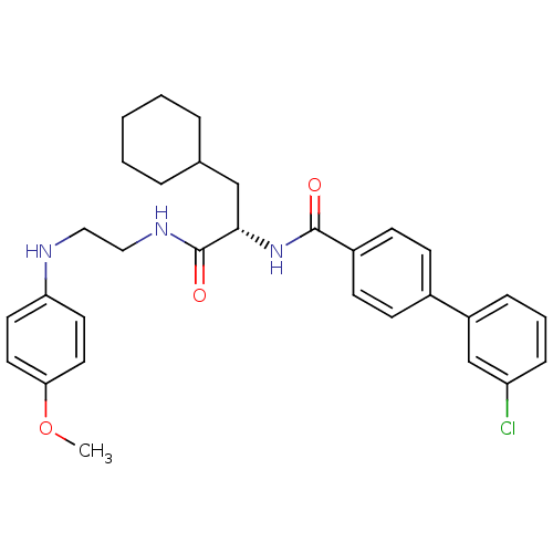 Chemical structure of BindingDB Monomer ID 19572