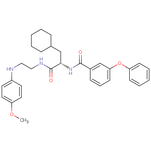 Chemical structure of BindingDB Monomer ID 19573