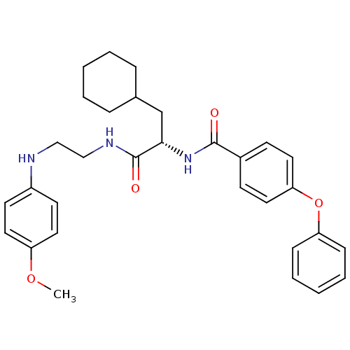 Chemical structure of BindingDB Monomer ID 19574