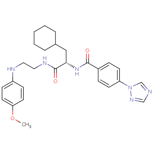 Chemical structure of BindingDB Monomer ID 19576