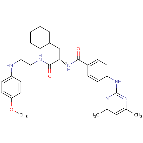 Chemical structure of BindingDB Monomer ID 19577