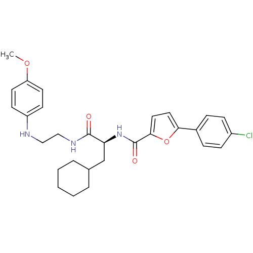 Chemical structure of BindingDB Monomer ID 19581
