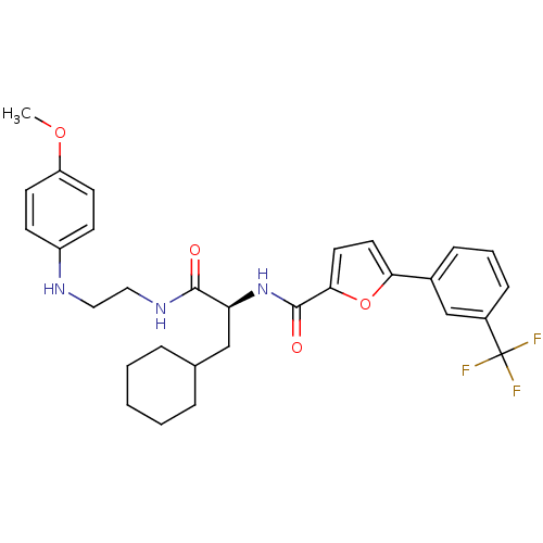 Chemical structure of BindingDB Monomer ID 19582