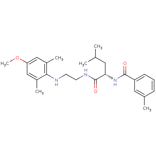 Chemical structure of BindingDB Monomer ID 19586