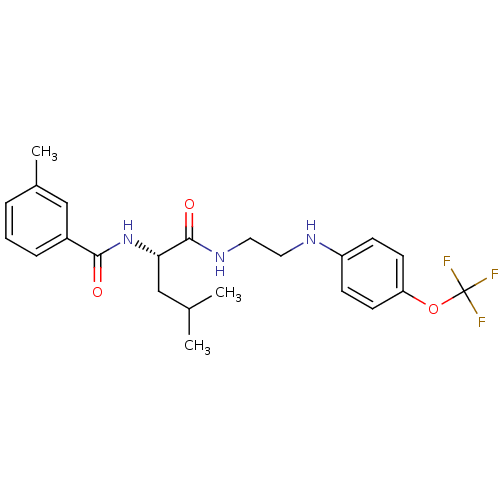 Chemical structure of BindingDB Monomer ID 19587