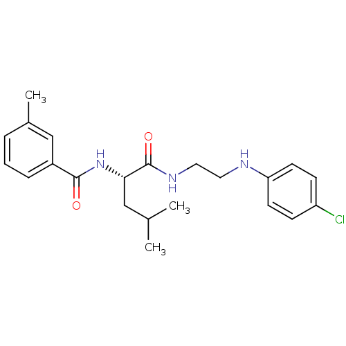 Chemical structure of BindingDB Monomer ID 19588