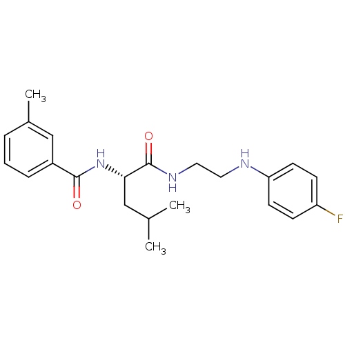 Chemical structure of BindingDB Monomer ID 19589