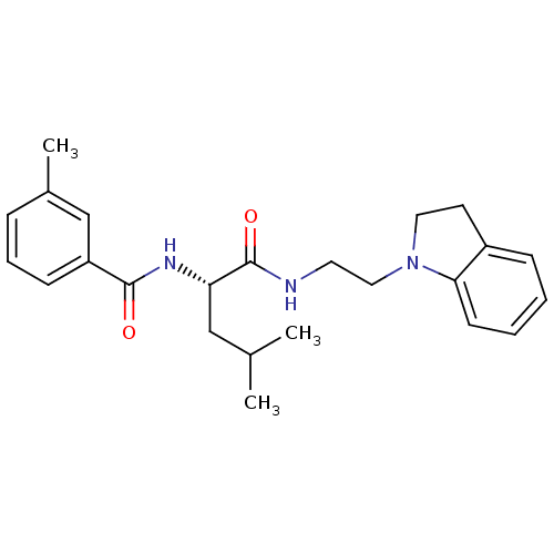 Chemical structure of BindingDB Monomer ID 19590