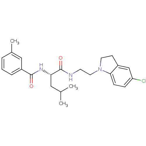 Chemical structure of BindingDB Monomer ID 19591