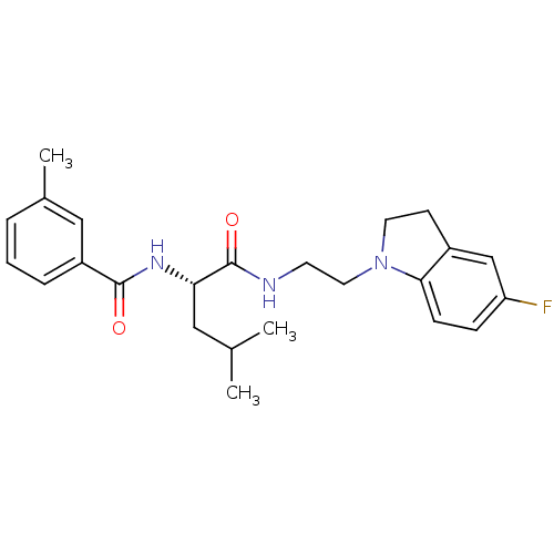 Chemical structure of BindingDB Monomer ID 19592