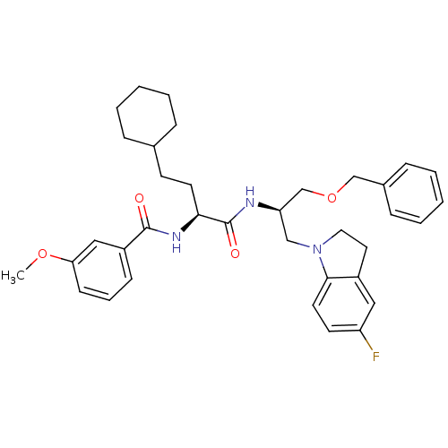Chemical structure of BindingDB Monomer ID 19598