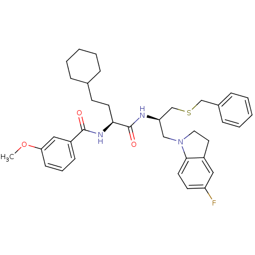 Chemical structure of BindingDB Monomer ID 19599